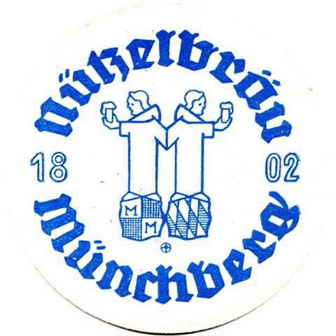 münchberg ho-by nützel rund 1a (215-nützelbräu 1802-blau) 